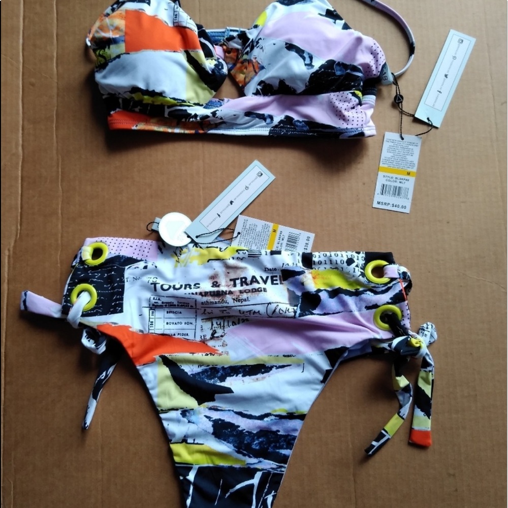 High waist  bikini lab bikini